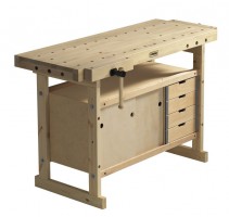 Sjobergs 1450 Nordic Plus Work Bench Plus Cupboard & Drawers Module Included Worth 165 £639.95